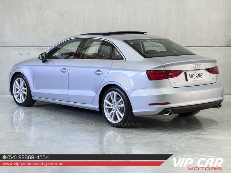 A3 2.0 TFSI SEDAN AMBITION 16V GASOLINA 4P S-TRONIC - 2016 - FARROUPILHA