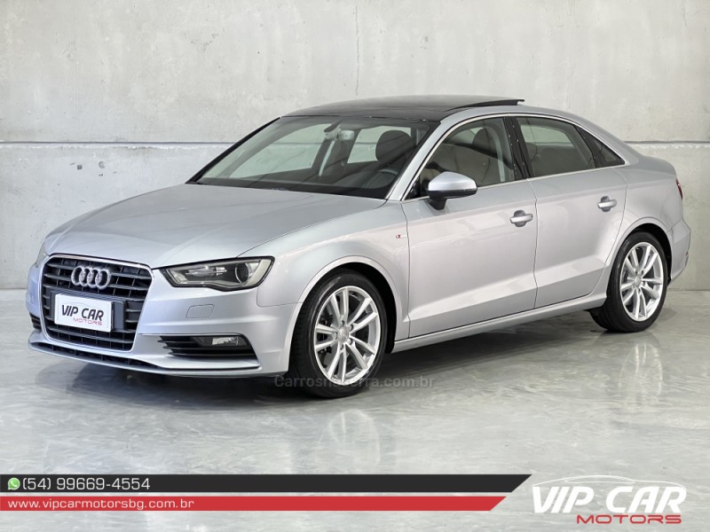 a3 2.0 tfsi sedan ambition 16v gasolina 4p s tronic 2016 farroupilha