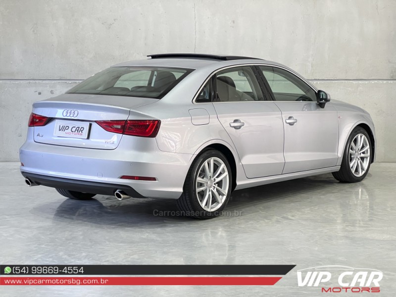 A3 2.0 TFSI SEDAN AMBITION 16V GASOLINA 4P S-TRONIC - 2016 - FARROUPILHA