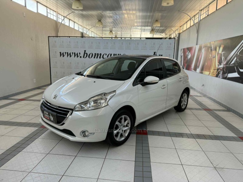 208 1.5 ALLURE 8V FLEX 4P MANUAL - 2016 - PORTO ALEGRE