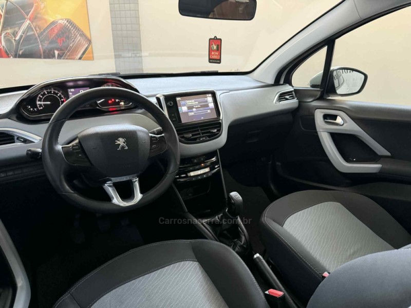 208 1.5 ALLURE 8V FLEX 4P MANUAL - 2016 - PORTO ALEGRE