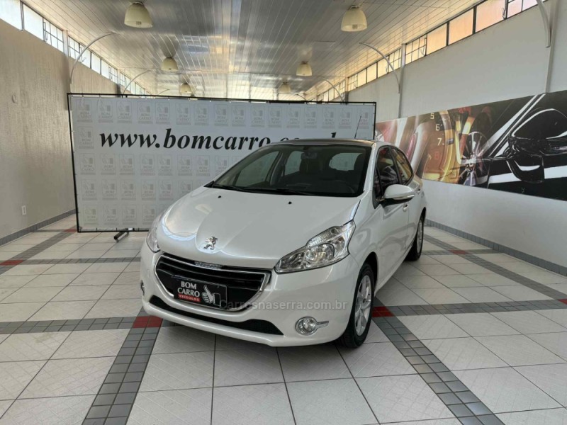 208 1.5 ALLURE 8V FLEX 4P MANUAL