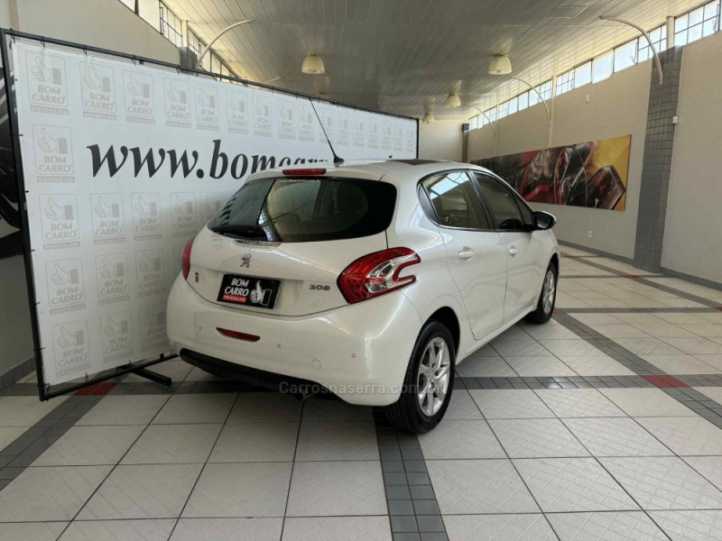 208 1.5 ALLURE 8V FLEX 4P MANUAL - 2016 - PORTO ALEGRE