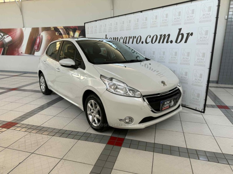 208 1.5 ALLURE 8V FLEX 4P MANUAL - 2016 - PORTO ALEGRE