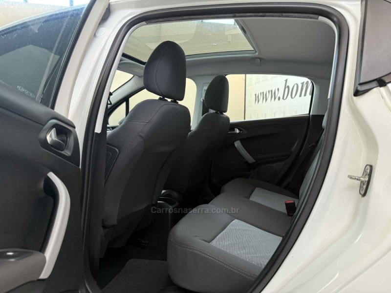 208 1.5 ALLURE 8V FLEX 4P MANUAL - 2016 - PORTO ALEGRE