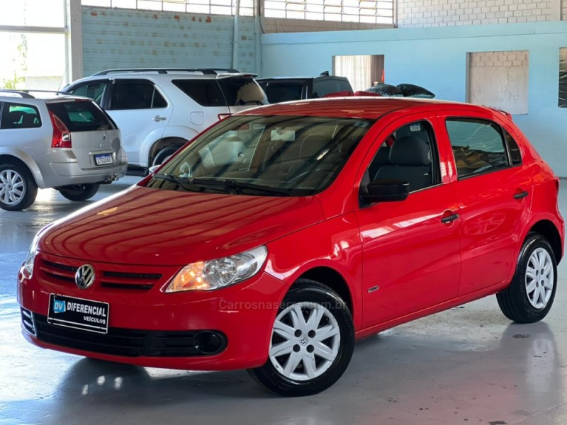 VOLKSWAGEN - GOL - 2009/2009 - Vermelha - R$ 25.900,00