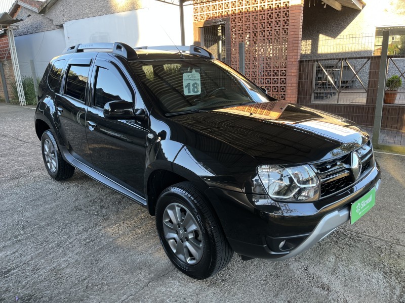 DUSTER 1.6 DYNAMIQUE 4X2 16V FLEX 4P AUTOMÁTICO - 2018 - GARIBALDI