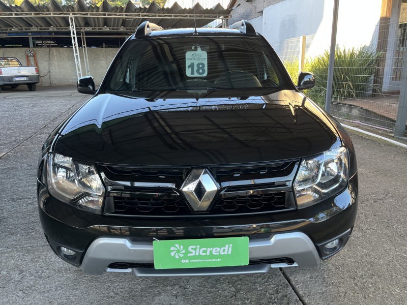 DUSTER 1.6 DYNAMIQUE 4X2 16V FLEX 4P AUTOMÁTICO - 2018 - GARIBALDI