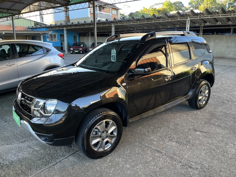 duster 1.6 dynamique 4x2 16v flex 4p automatico 2018 garibaldi