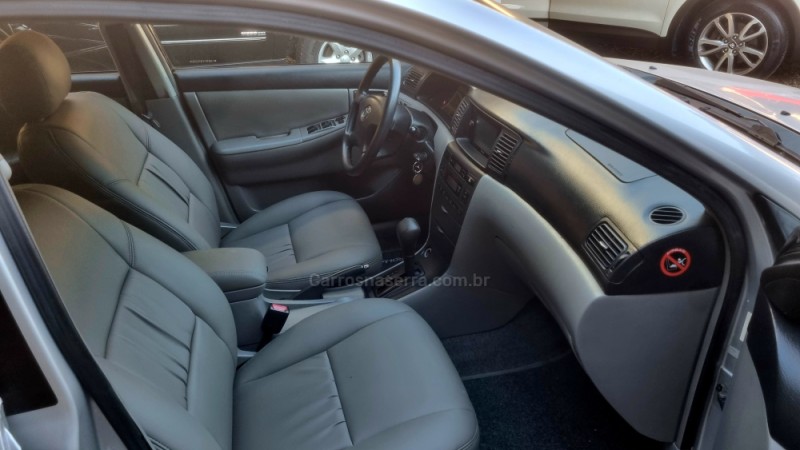 COROLLA 1.8 SE-G 16V GASOLINA 4P AUTOMÁTICO - 2004 - CAXIAS DO SUL