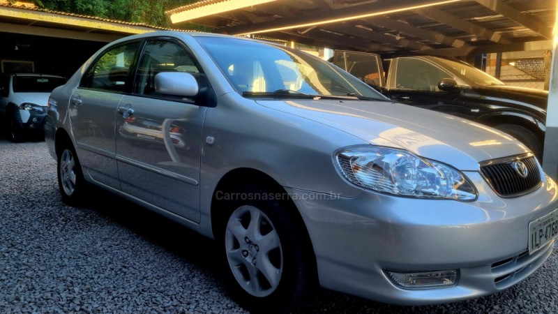 COROLLA 1.8 SE-G 16V GASOLINA 4P AUTOMÁTICO - 2004 - CAXIAS DO SUL