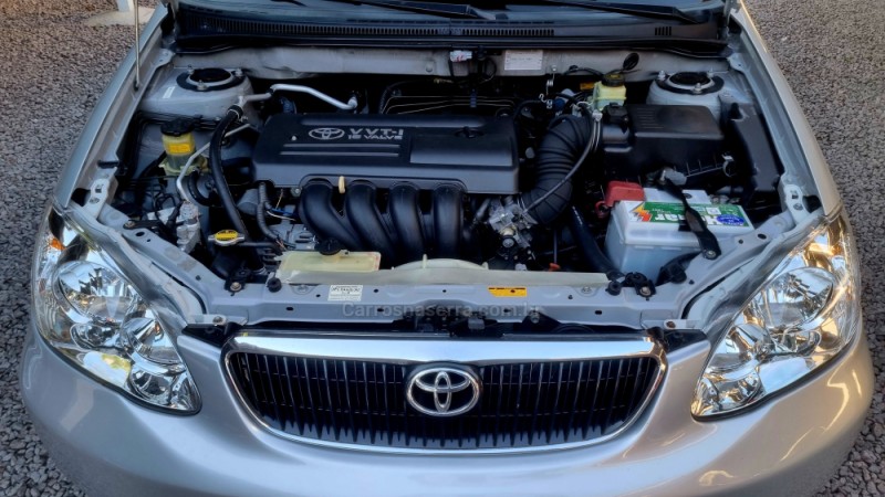 COROLLA 1.8 SE-G 16V GASOLINA 4P AUTOMÁTICO - 2004 - CAXIAS DO SUL