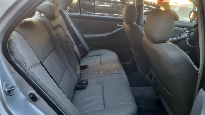 COROLLA 1.8 SE-G 16V GASOLINA 4P AUTOMÁTICO - 2004 - CAXIAS DO SUL