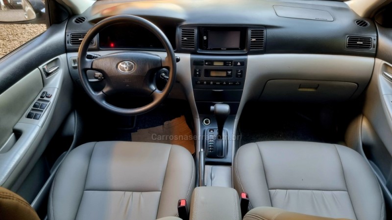COROLLA 1.8 SE-G 16V GASOLINA 4P AUTOMÁTICO - 2004 - CAXIAS DO SUL
