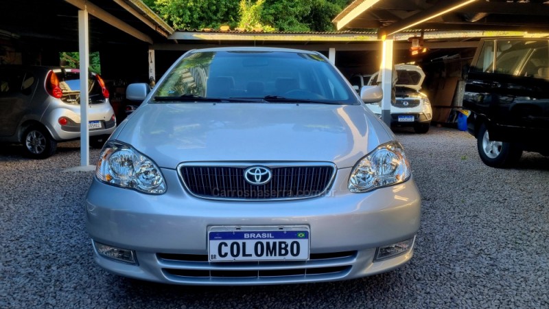 corolla 1.8 se g 16v gasolina 4p automatico 2004 caxias do sul
