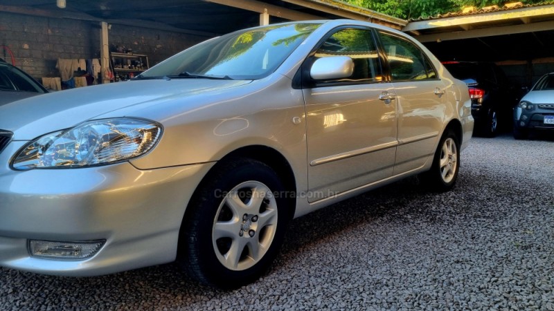 COROLLA 1.8 SE-G 16V GASOLINA 4P AUTOMÁTICO - 2004 - CAXIAS DO SUL