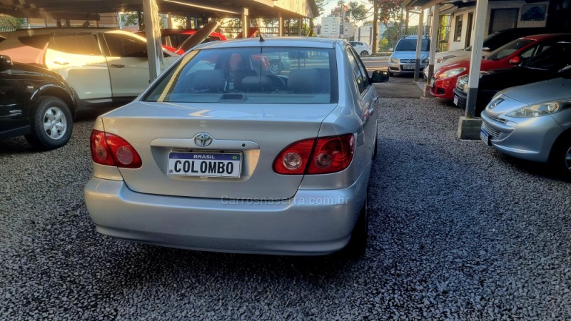 COROLLA 1.8 SE-G 16V GASOLINA 4P AUTOMÁTICO - 2004 - CAXIAS DO SUL