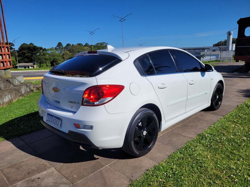 CRUZE 1.8 LT SPORT6 16V FLEX 4P AUTOMÁTICO - 2016 - CARLOS BARBOSA