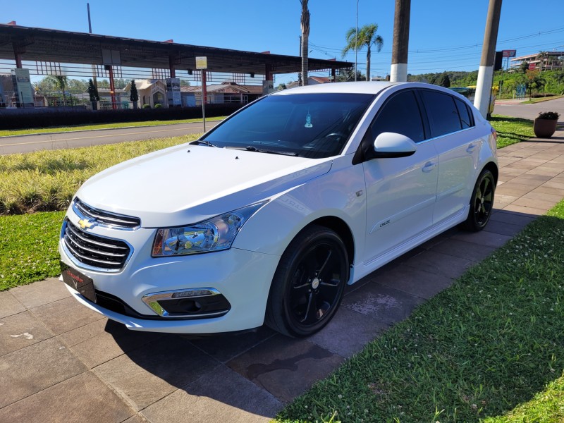 CRUZE 1.8 LT SPORT6 16V FLEX 4P AUTOMÁTICO - 2016 - CARLOS BARBOSA
