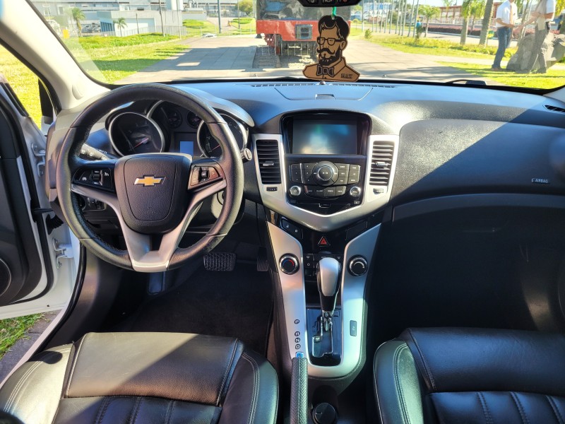 CRUZE 1.8 LT SPORT6 16V FLEX 4P AUTOMÁTICO - 2016 - CARLOS BARBOSA