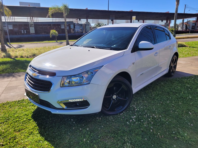 CRUZE 1.8 LT SPORT6 16V FLEX 4P AUTOMÁTICO
