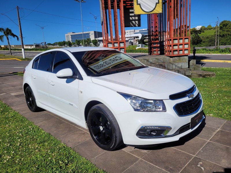 CRUZE 1.8 LT SPORT6 16V FLEX 4P AUTOMÁTICO - 2016 - CARLOS BARBOSA