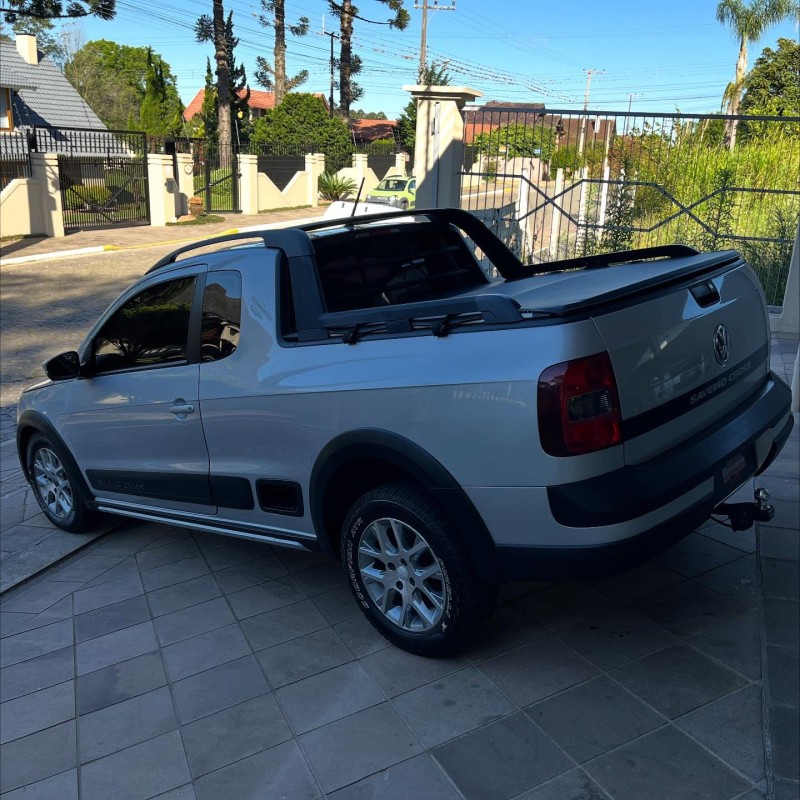 SAVEIRO 1.6 CROSS CE 16V FLEX 2P MANUAL - 2014 - NOVA PETRóPOLIS