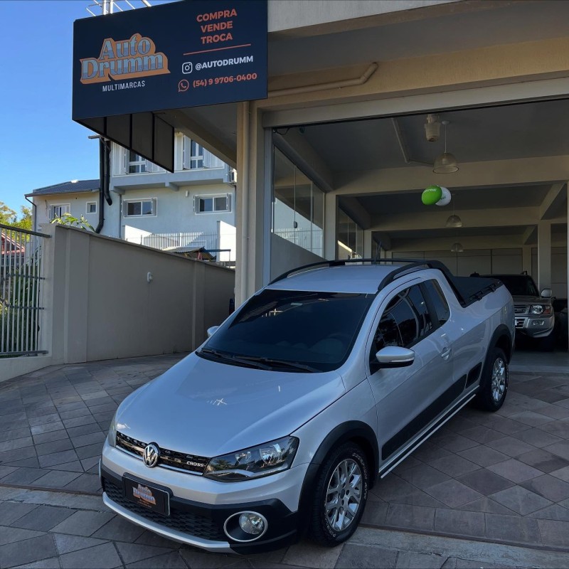 saveiro 1.6 cross ce 16v flex 2p manual 2014 nova petropolis