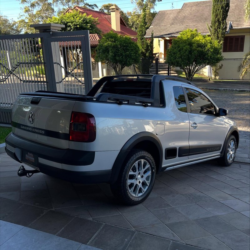 SAVEIRO 1.6 CROSS CE 16V FLEX 2P MANUAL - 2014 - NOVA PETRóPOLIS