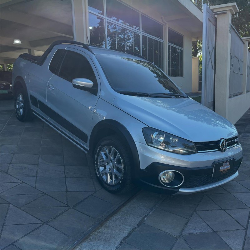 SAVEIRO 1.6 CROSS CE 16V FLEX 2P MANUAL - 2014 - NOVA PETRóPOLIS