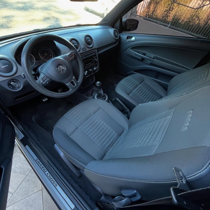 SAVEIRO 1.6 CROSS CE 16V FLEX 2P MANUAL - 2014 - NOVA PETRóPOLIS