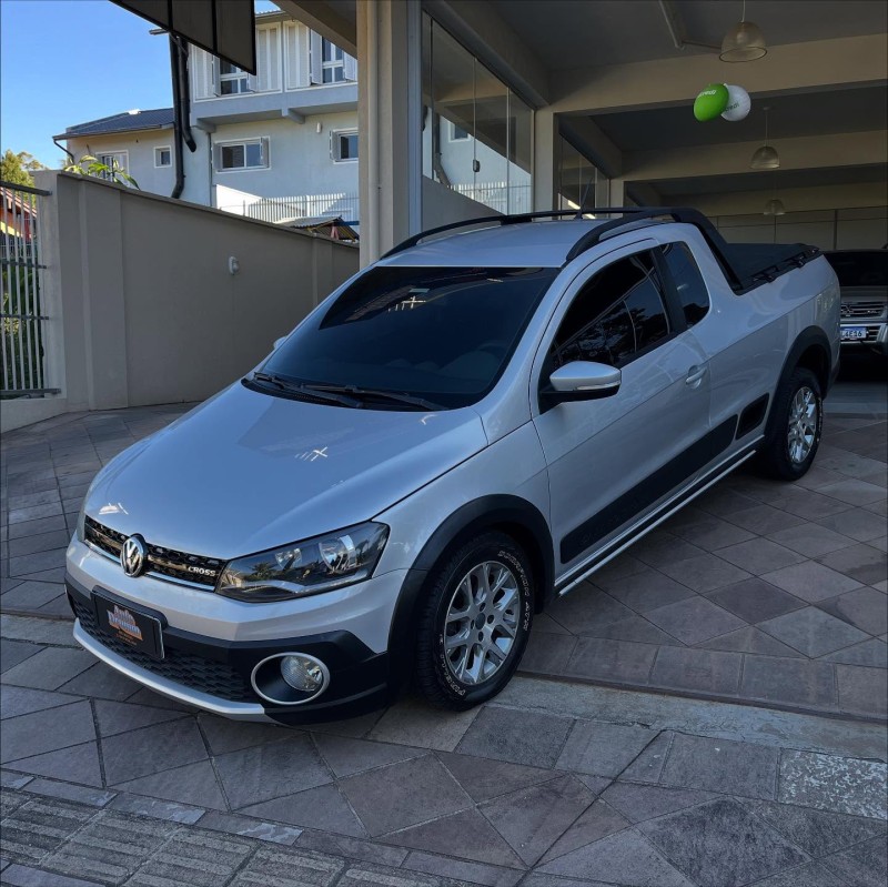 SAVEIRO 1.6 CROSS CE 16V FLEX 2P MANUAL - 2014 - NOVA PETRóPOLIS