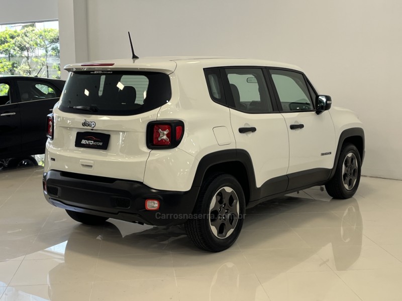 RENEGADE 1.8 16V FLEX SPORT 4P AUTOMÁTICO - 2021 - BENTO GONçALVES