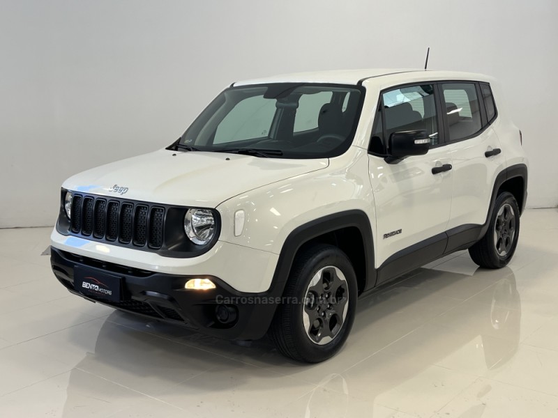 renegade 1.8 16v flex sport 4p automatico 2021 bento goncalves