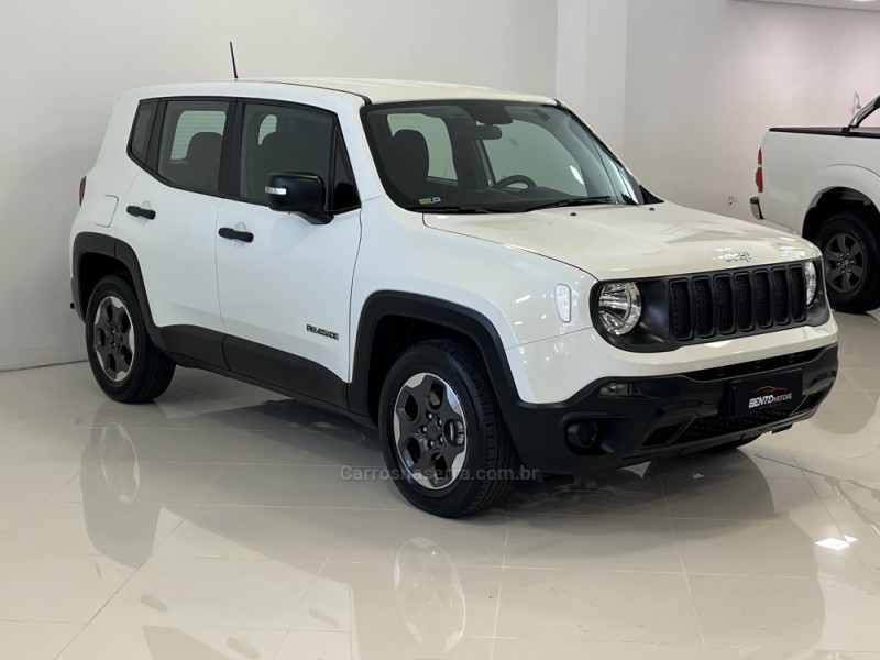 RENEGADE 1.8 16V FLEX SPORT 4P AUTOMÁTICO - 2021 - BENTO GONçALVES