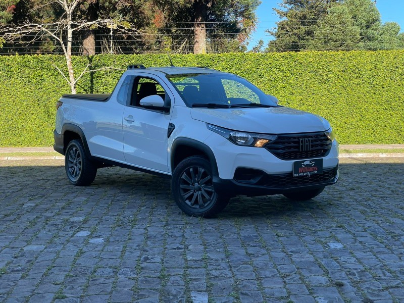 strada 1.3 freedom plus cs 8v flex 2p manual 2023 farroupilha