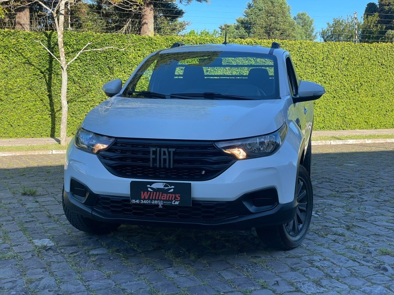 STRADA 1.3 FREEDOM PLUS CS 8V FLEX 2P MANUAL - 2023 - FARROUPILHA