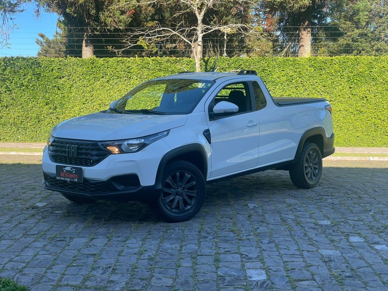 STRADA 1.3 FREEDOM PLUS CS 8V FLEX 2P MANUAL - 2023 - FARROUPILHA
