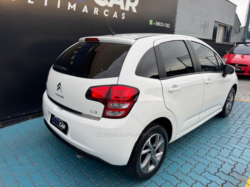 C3 1.5 PICASSO TENDANCE 8V FLEX 4P MANUAL - 2014 - ESTâNCIA VELHA