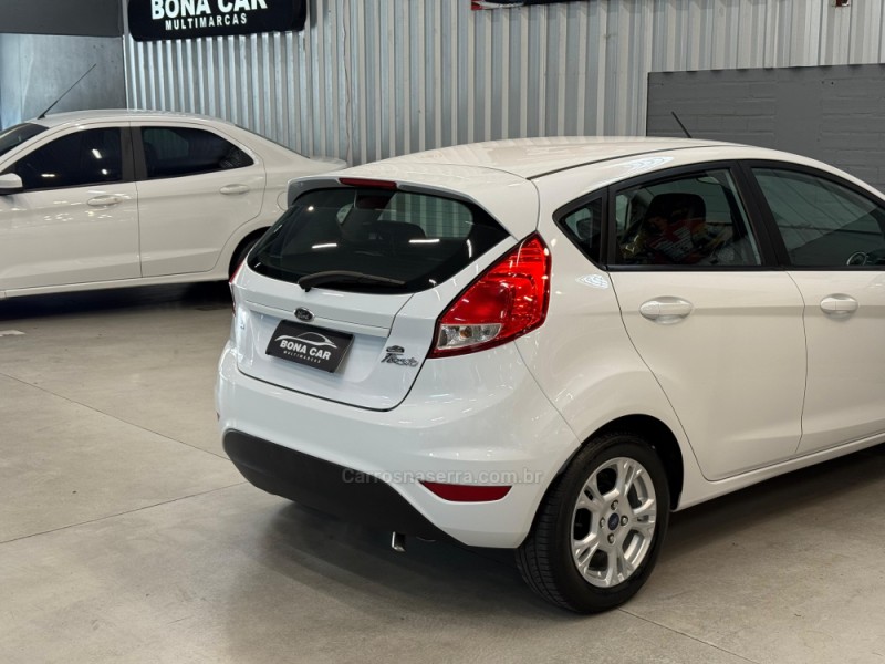 FIESTA 1.6 SE HATCH 16V FLEX 4P MANUAL - 2014 - CAXIAS DO SUL
