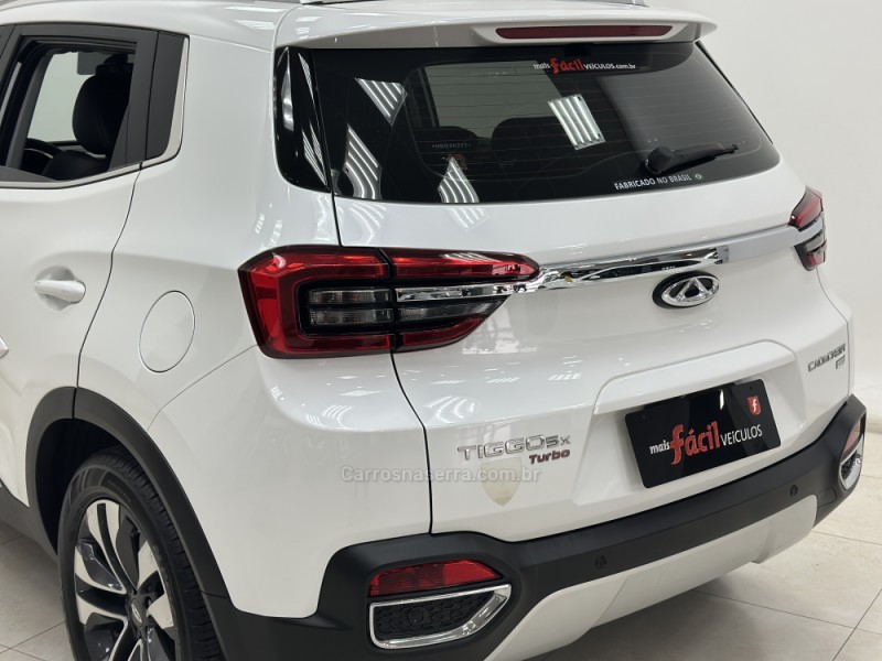 TIGGO 1.5 16V TURBO 5X TXS FLEX 4P AUTOMÁTICO - 2022 - SANTA CRUZ DO SUL