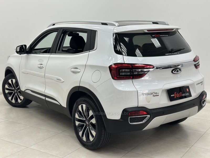 TIGGO 1.5 16V TURBO 5X TXS FLEX 4P AUTOMÁTICO - 2022 - SANTA CRUZ DO SUL
