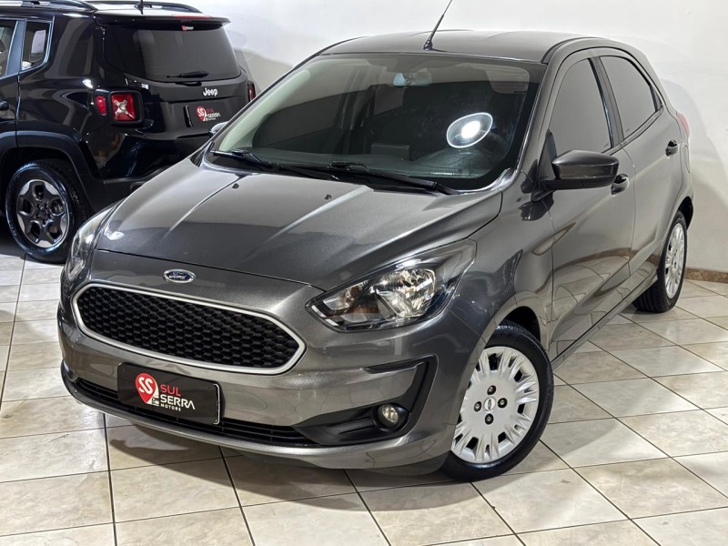 KA 1.0 SE PLUS 12V FLEX 4P MANUAL - 2020 - CAXIAS DO SUL
