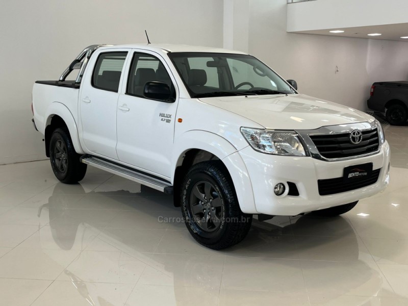 HILUX 2.7 SR 4X2 CD 16V FLEX 4P AUTOMÁTICO - 2014 - BENTO GONçALVES