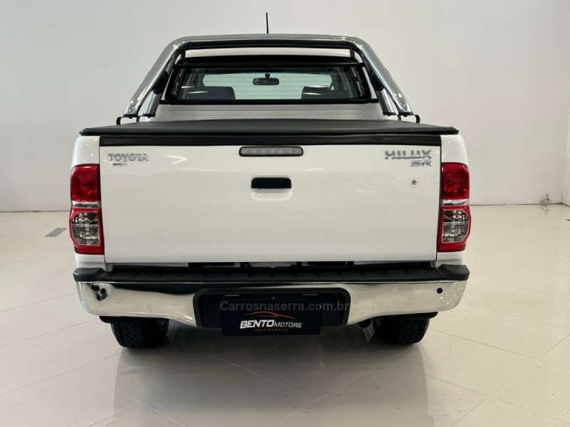 HILUX 2.7 SR 4X2 CD 16V FLEX 4P AUTOMÁTICO - 2014 - BENTO GONçALVES