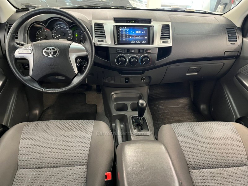 HILUX 2.7 SR 4X2 CD 16V FLEX 4P AUTOMÁTICO - 2014 - BENTO GONçALVES