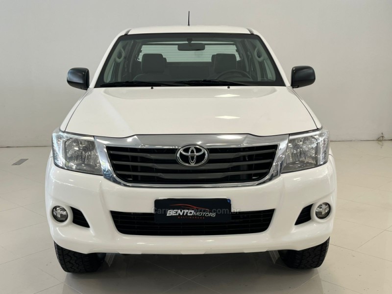 HILUX 2.7 SR 4X2 CD 16V FLEX 4P AUTOMÁTICO - 2014 - BENTO GONçALVES