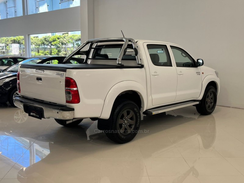 HILUX 2.7 SR 4X2 CD 16V FLEX 4P AUTOMÁTICO - 2014 - BENTO GONçALVES