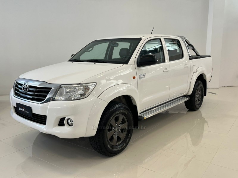 HILUX 2.7 SR 4X2 CD 16V FLEX 4P AUTOMÁTICO