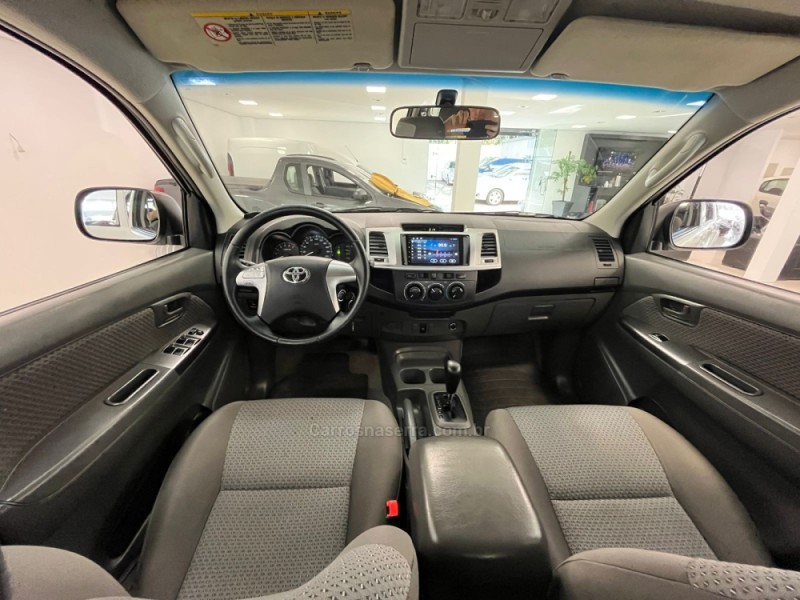 HILUX 2.7 SR 4X2 CD 16V FLEX 4P AUTOMÁTICO - 2014 - BENTO GONçALVES